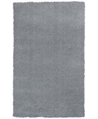Kas - Bliss Shag 1557 Grey Area Rugs