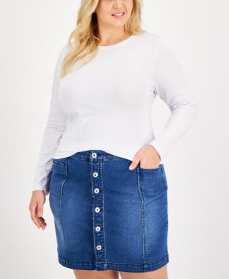Aveto - Plus Size Crewneck Top