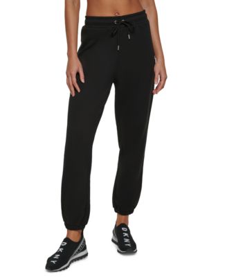 DKNY - Women's Metallic Logo Everyday Joggers