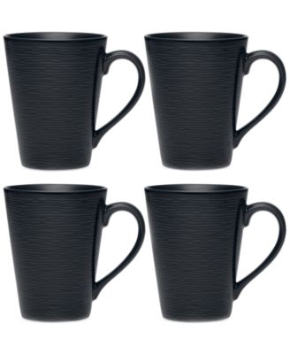 Noritake - Swirl Mugs, Set of 4