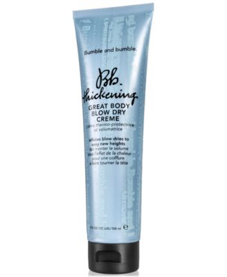 Bumble and Bumble - Bumble & Bumble Thickening Great Body Blow Dry Creme, 5 oz.