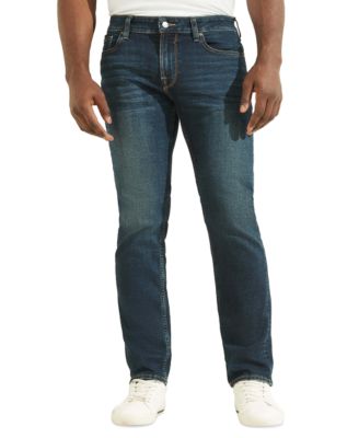 GUESS - Men's Slim-Fit Straight Jeans