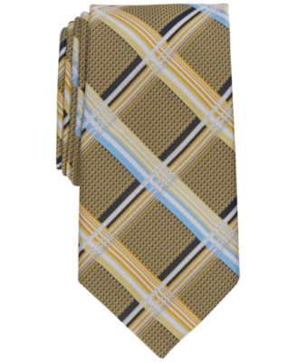 Perry Ellis - Men's Alden Plaid Tie