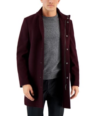 Calvin Klein - Men's Slim-Fit Overcoat