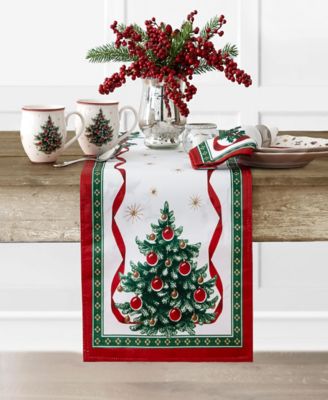 Villeroy & Boch - Toy's Delight Fabric Runner, 13" x 70"