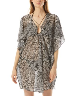Michael Kors - Women's Chain-Neck Caftan Cover-Up