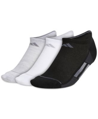 adidas - Women's 3-Pk. Superlite Three-Stripe No-Show Socks