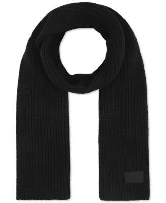 Tommy Hilfiger - Men's Shaker Scarf with Ghost Patch