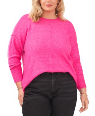 Vince Camuto - Plus Size Crewneck Sweater