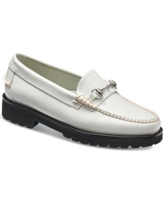 GH Bass - Women's Lianna Bit Lug Weejun Loafer Flats