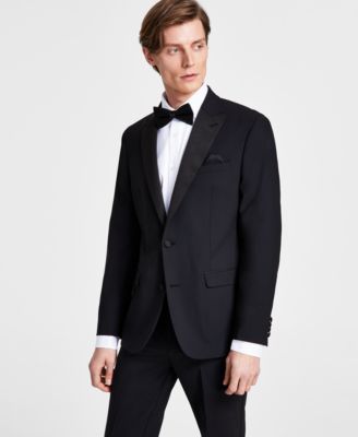 Bar III - Men's Slim-Fit Faille-Trim Tuxedo Jacket