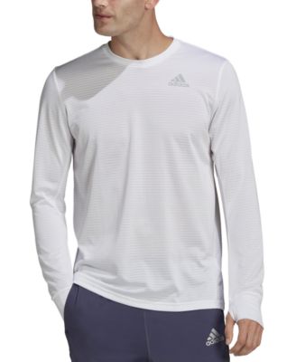 adidas - Men's Own the Run Long-Sleeve Shirt
