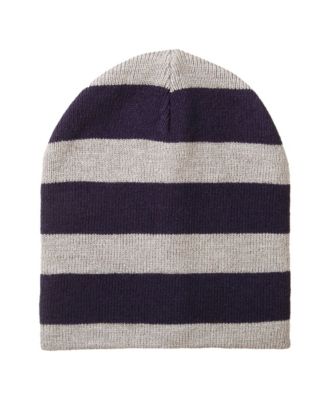 Isotoner Signature - Men's Water-Repellent Stripe Beanie