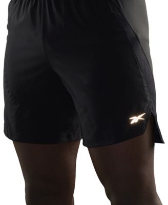 Reebok - Men's Running Speedwick Reflective Drawstring Shorts