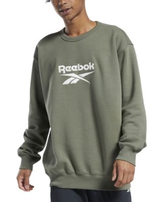 Reebok - Unisex Logo-Graphic Crewneck Sweatshirt
