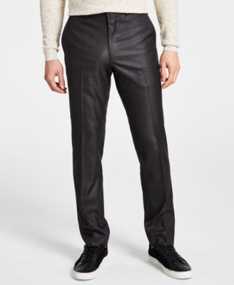Kenneth Cole Reaction - Men's Techni-Cole Blue Suit Separate Slim-Fit Pants