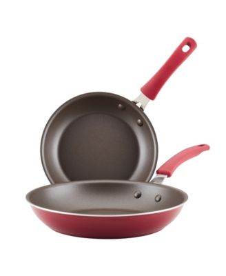 Rachael Ray - Cook + Create Aluminum Nonstick 2-Pc. Frypan Set