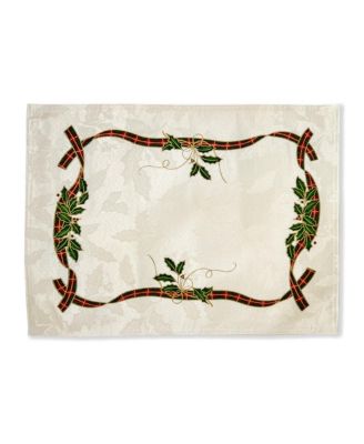 Lenox - "Holiday Nouveau" placemat