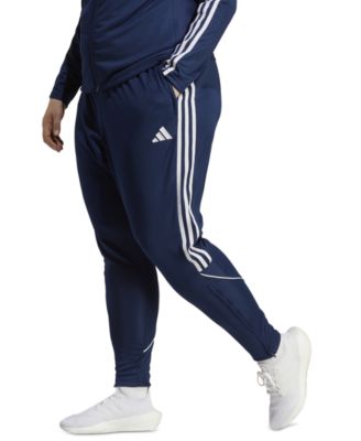 adidas - Plus Size Tiro 23 League 3-Stripes Track Pants