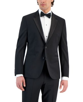 HUGO - Men's Modern-Fit Tuxedo Jacket
