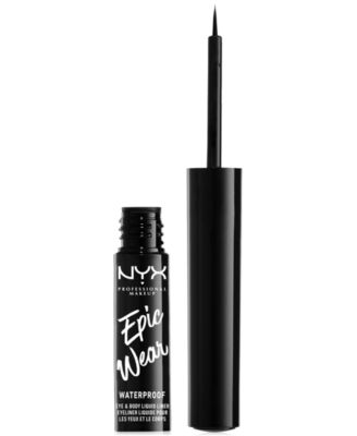 NYX Professional Makeup - Epic Wear Metallic Long-Lasting Liquid Eyeliner