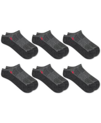 Polo Ralph Lauren - Men's Performance Red Pony Low Cut Socks, Three-Pairs
