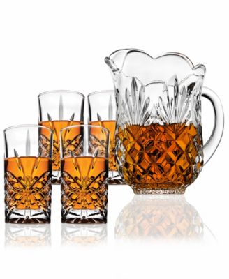 Godinger - "Dublin" 5-Piece Beverage Set