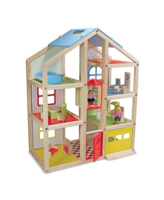 Melissa and Doug - Hi-Rise Dollhouse