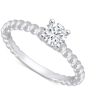 Macy's Brand - Diamond Engagement Ring (1/2 ct. t.w.) in 14k Gold