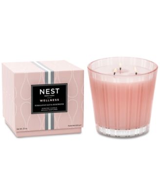 NEST New York - Himalayan Salt & Rosewater Candle Collection