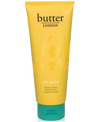 butter LONDON - Jumbo So Buff Hand & Foot Polish With Glycolic Acid, 7 oz.