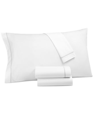 Hotel Collection - Italian Percale Cotton 4-Pc. Full Sheet Set, Created for Macy's