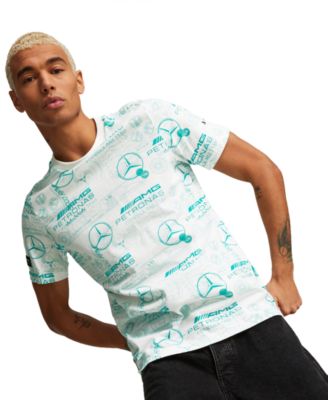Puma - Men's Mercedes Allover-Print T-Shirt