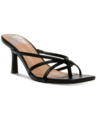 DV Dolce Vita - Women's Zini Strappy Kitten-Heel Dress Sandals