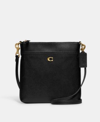COACH - Crossgrain Leather Kitt Crossbody