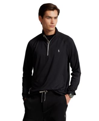 Polo Ralph Lauren - Men's Performance Jersey Quarter-Zip Pullover