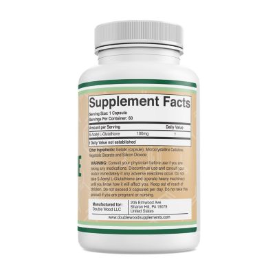 Double Wood Supplements