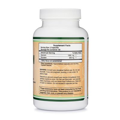Double Wood Supplements