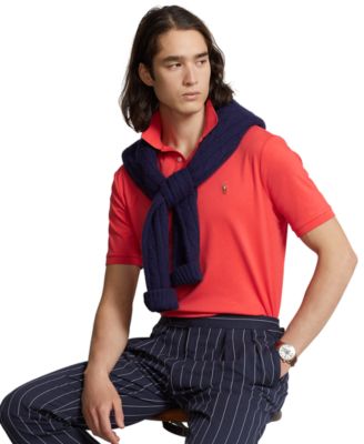 Polo Ralph Lauren - Men's Custom Slim Fit Soft Cotton Polo Shirt