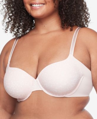 Warner's - Women's No Side Effects&reg; Seamless Comfort Underwire T-Shirt Bra