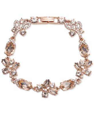 Givenchy - Crystal Floral Flex Bracelet
