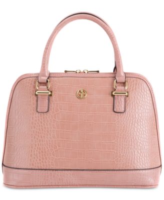 Giani Bernini - Croc-Embossed Dome Satchel