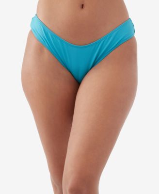 O'Neill - Juniors' Solid Saltwater Matira Bikini Bottoms