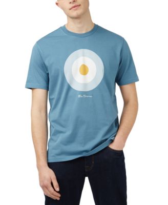 Ben Sherman - Men's Signature Target Graphic Short-Sleeve T-Shirt