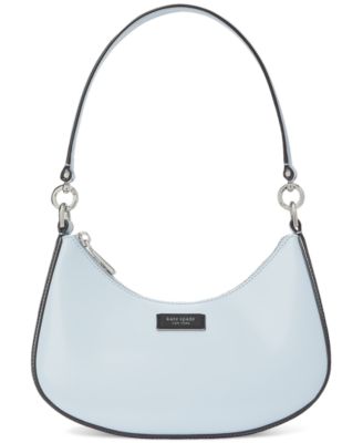 kate spade new york - Sam Icon Spazzolato Leather Small Crossbody