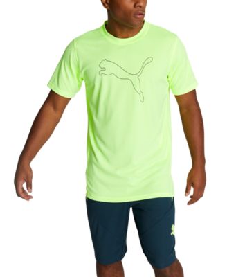 Puma - Men's Colorblocked Logo 10" Shorts