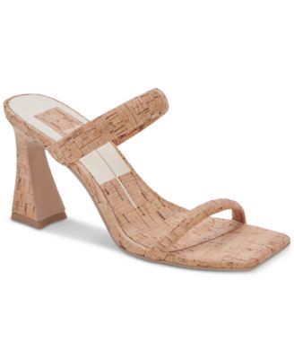 Dolce Vita - Women's Novah Two-Band Vinyl Strap Sandals