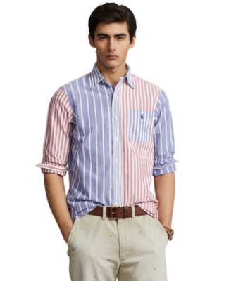 Polo Ralph Lauren - Men's Classic-Fit Striped Oxford Fun Shirt