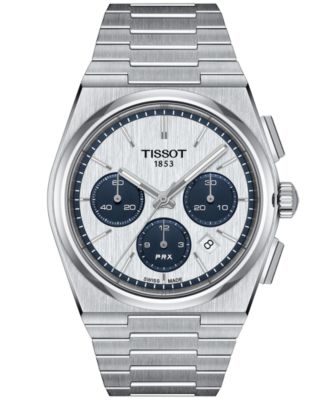 Tissot - Men's Swiss Automatic Chronograph PRX Stainless Steel Bracelet Watch 42mm