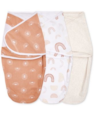 aden by aden + anais - Baby 3-pk. Essential Wrap Swaddles